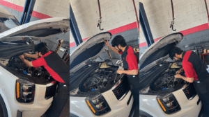 Manny's career journey from high school auto classes to a certified technician.