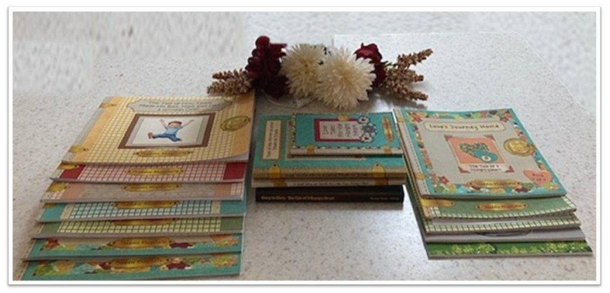 Theddee, founder of Tales for the Hungry Heart