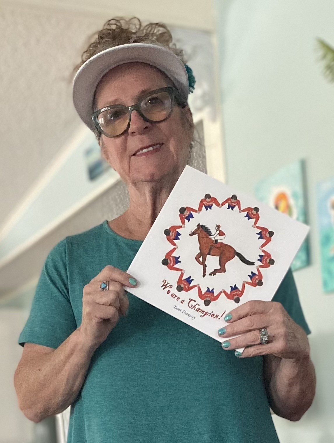 Theddee, children's book author
