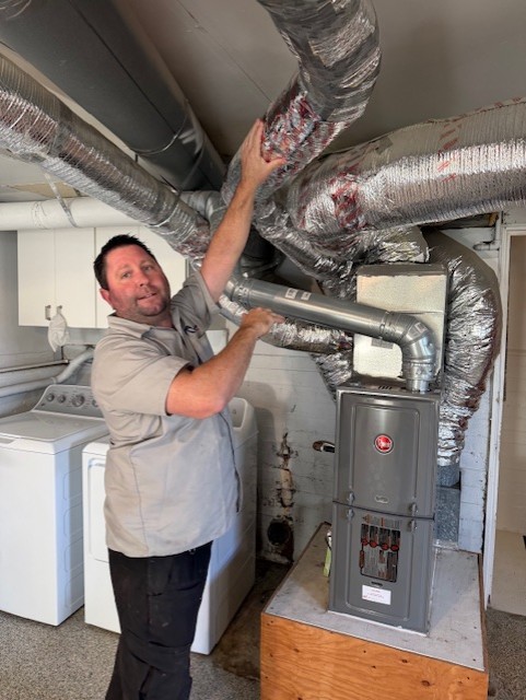 Mark, HVAC service technician